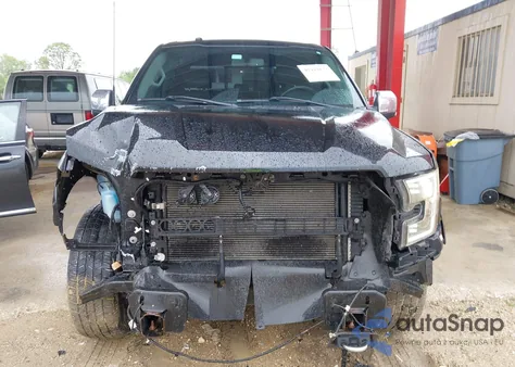 2017 Ford F-150 Lariat from USA, damaged, VIN 1FTEW1EF8HKD38950